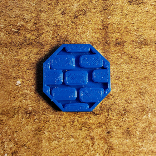 Generic D&D Tokens 3D Print 258166