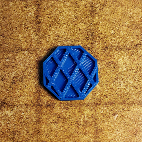 Generic D&D Tokens 3D Print 258167