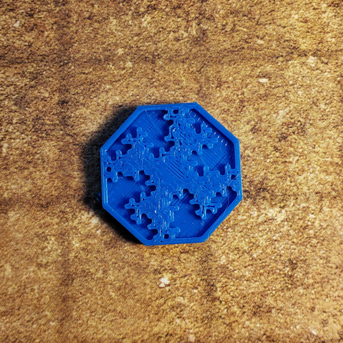 Generic D&D Tokens 3D Print 258168