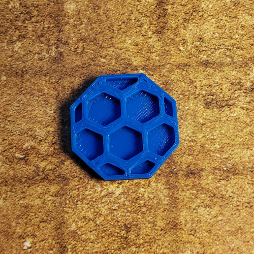 Generic D&D Tokens 3D Print 258169