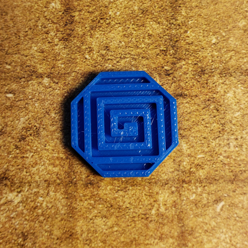 Generic D&D Tokens 3D Print 258170