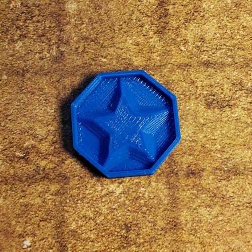 Generic D&D Tokens 3D Print 258172