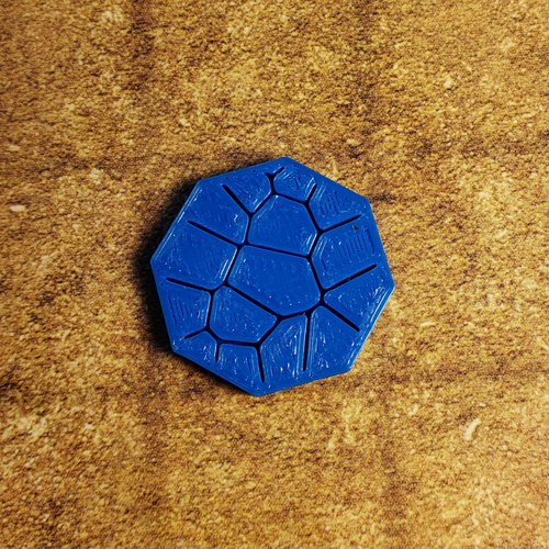 Generic D&D Tokens 3D Print 258173