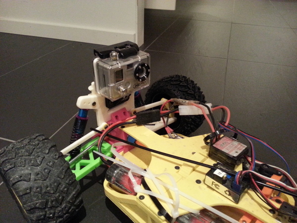 GoPro Mount for OpenRC Truggy RC Car