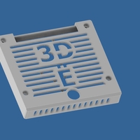 LCD cover Ender 3 - Thumbnail 1