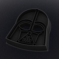  Star Wars cookie cutters- 100 and 80mm (Free) - Thumbnail 1