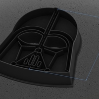  Star Wars cookie cutters- 100 and 80mm (Free) - Thumbnail 2