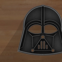  Star Wars cookie cutters- 100 and 80mm (Free) - Thumbnail 4