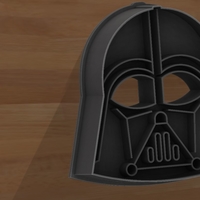  Star Wars cookie cutters- 100 and 80mm (Free) - Thumbnail 5