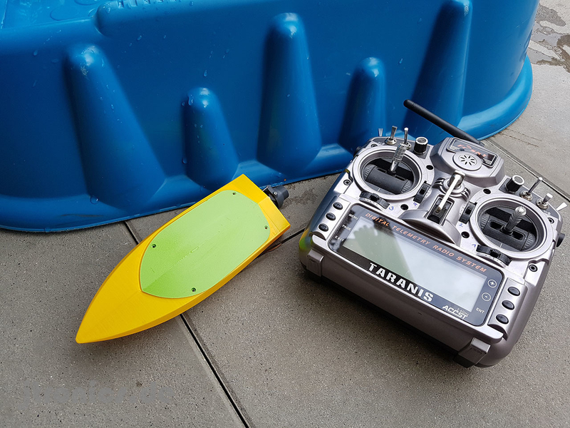 RC Mini Jet Boat