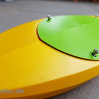 RC Mini Jet Boat - Thumbnail 3