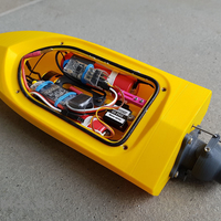 RC Mini Jet Boat - Thumbnail 5