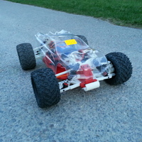 OpenRC 1:10 4WD Truggy Concept RC Car - Thumbnail 4