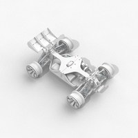 OpenRC 1:10 4WD Truggy Concept RC Car - Thumbnail 5