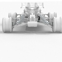 OpenRC 1:10 4WD Truggy Concept RC Car - Thumbnail 7