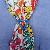 Scarf buckle triple ring with diameter 28mm - Thumbnail 5