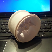 OpenRC 1:10 RC Truggy Rims - Thumbnail 2