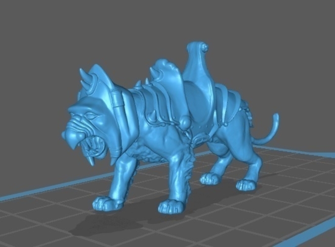 Batttle Cat  3D Print 258375