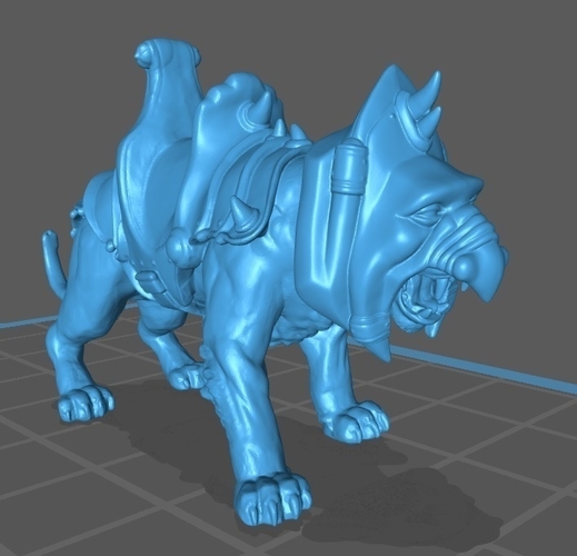Batttle Cat  3D Print 258377