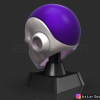 Frieza Head - frieza Mask - Dragon ball cosplay/Decor - Thumbnail 3