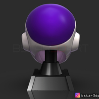 Frieza Head - frieza Mask - Dragon ball cosplay/Decor - Thumbnail 4