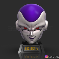 Frieza Head - frieza Mask - Dragon ball cosplay/Decor - Thumbnail 5