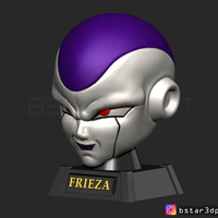 Frieza Head - frieza Mask - Dragon ball cosplay/Decor - Thumbnail 7