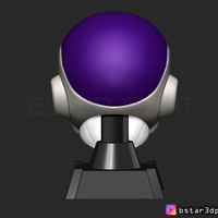 Frieza Head - frieza Mask - Dragon ball cosplay/Decor - Thumbnail 10