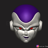 Frieza Head - frieza Mask - Dragon ball cosplay/Decor - Thumbnail 12