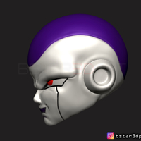 Frieza Head - frieza Mask - Dragon ball cosplay/Decor - Thumbnail 13