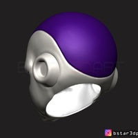 Frieza Head - frieza Mask - Dragon ball cosplay/Decor - Thumbnail 14