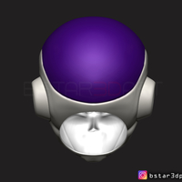 Frieza Head - frieza Mask - Dragon ball cosplay/Decor - Thumbnail 15