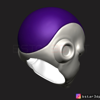 Frieza Head - frieza Mask - Dragon ball cosplay/Decor - Thumbnail 16