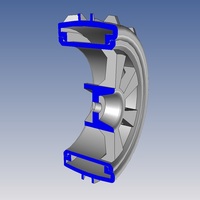 OpenRC 1:10 Experimental Wheel (Dualstrusion) - Thumbnail 4
