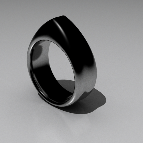 ring style - size7 3D Print 258421