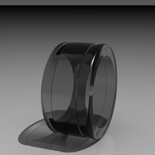 Ring model Keko  3D Print 258423