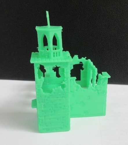 Ruined church 3D Print 258434