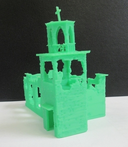 Ruined church 3D Print 258443