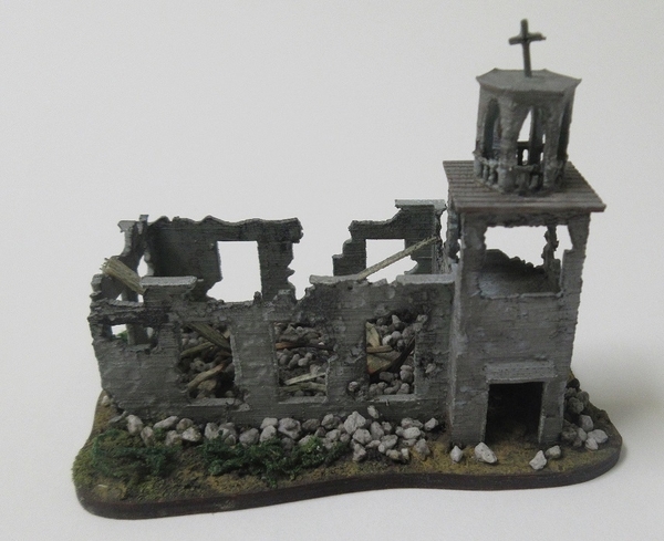 Medium Ruined church 3D Printing 258445