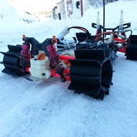 OpenRC 1:10 Winter fun wheels - Thumbnail 3