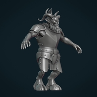 Demon figure II - Thumbnail 2