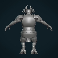 Demon figure II - Thumbnail 4