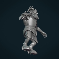 Demon figure II - Thumbnail 5