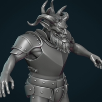 Demon figure II - Thumbnail 6