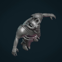 Demon figure II - Thumbnail 7