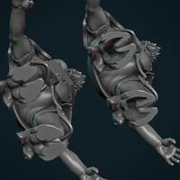 Demon figure II - Thumbnail 8