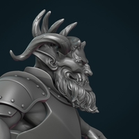 Demon figure II - Thumbnail 11