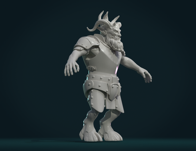 Demon figure II 3D Print 258467