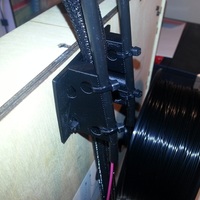 Replicator filament tube support bracket - Thumbnail 2