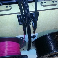 Replicator filament tube support bracket - Thumbnail 3